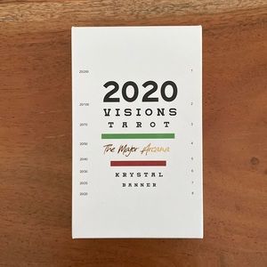 ✨SOLD✨ 2020 Visions Tarot: The Major Arcana ❤️